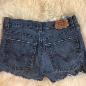 Levi shorts